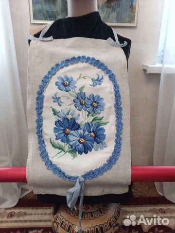 Старинные вышивки