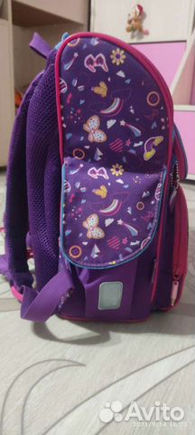 Рюкзак школьный для девочки