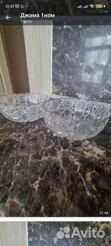 Продам хрустальные вазы, В паре почти новые, В отл