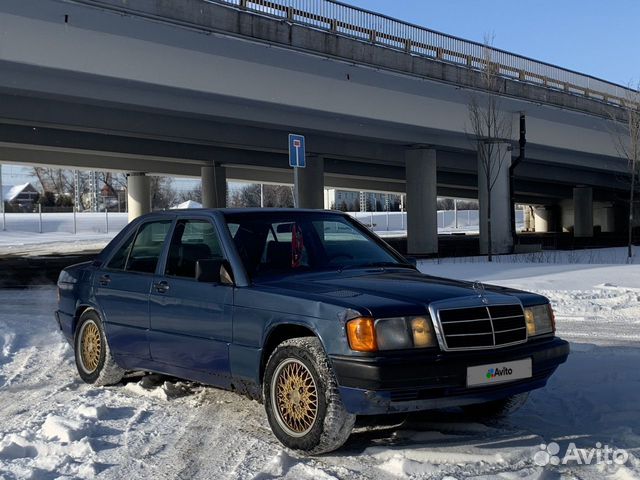 Mercedes-Benz 190 (W201) 1.8 МТ, 1993, 372 800 км