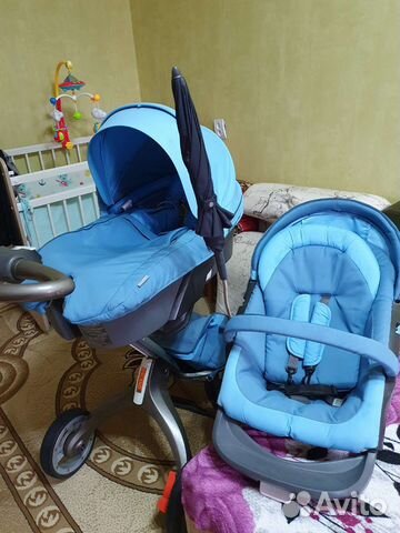 Коляска 2 в 1 Dsland (Stokke)