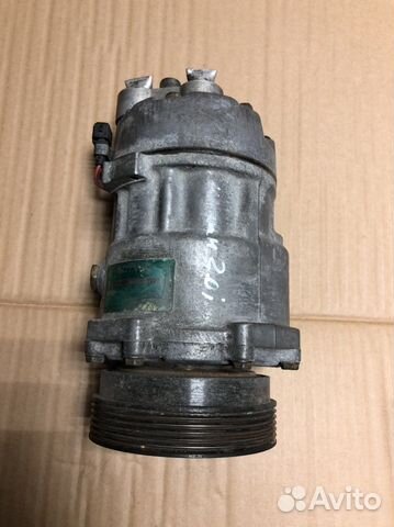 Компрессор кондиционера Фольксваген Шаран 1