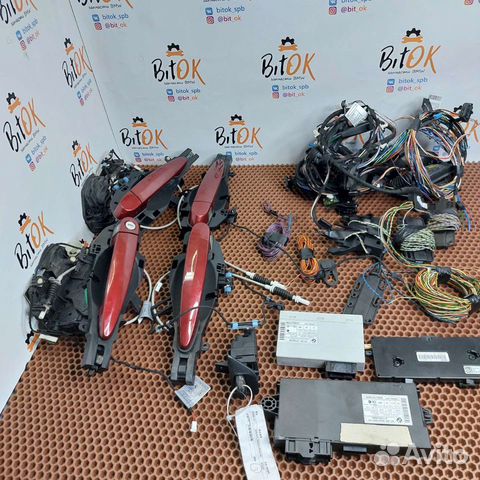 Комфортный доступ ручки с подсветкой BMW x1 e84 e9