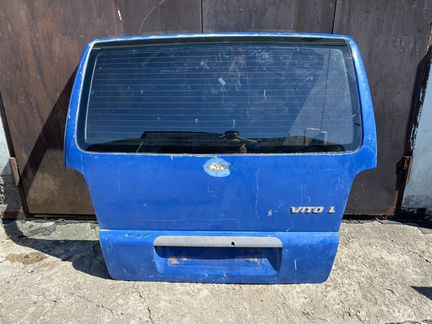 Крышка багажника Mercedes Vito W638