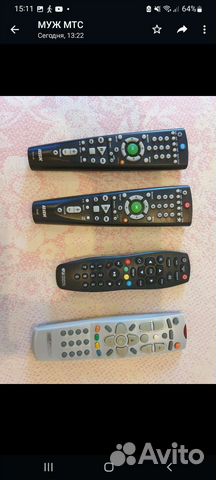 Пульты ду для телевизора