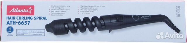 Новая плойка Atlanta ATH-6657