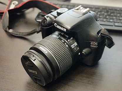 Фотоаппарат Canon eos 1100d или обмен