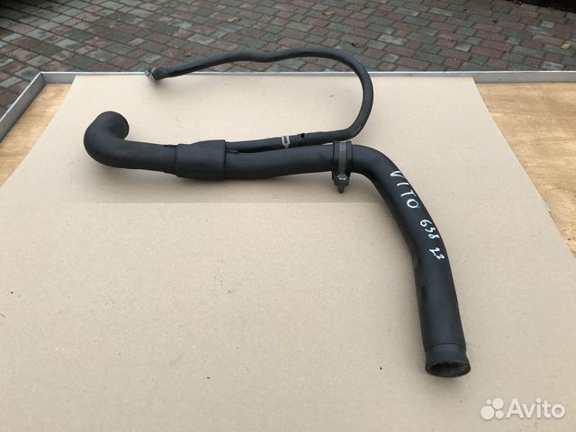 Патрубок охлаждения Mercedes Vito 638 A6385012082