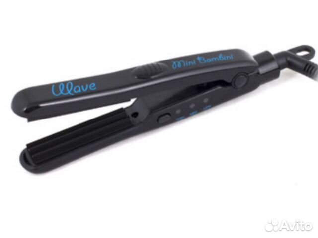 Плойка мини-щипцы гофре (новая)