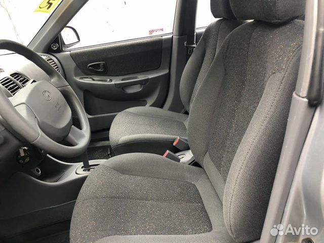 Сиденья на Хондай акцен