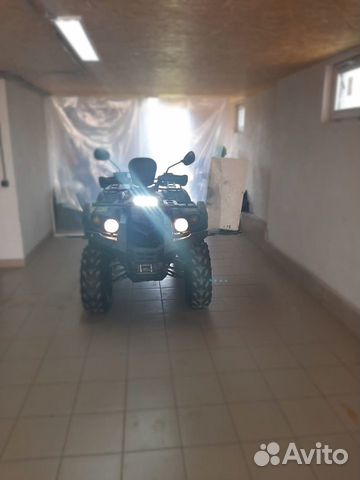 Квадроцикл Stels Hisun-500 ATV