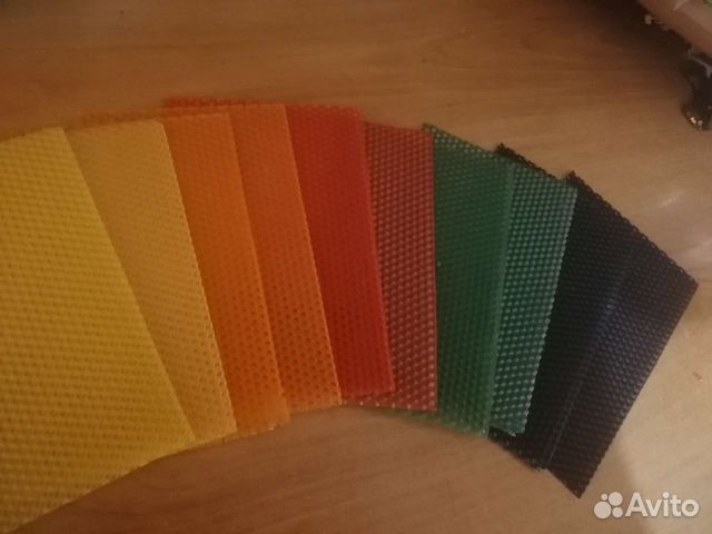 Цветная вощина