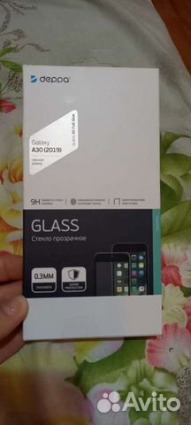 Защитное стекло Samsung Galaxy A30