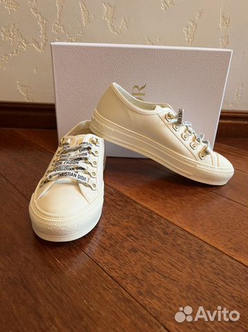 Женские кеды Dior (оригинал)