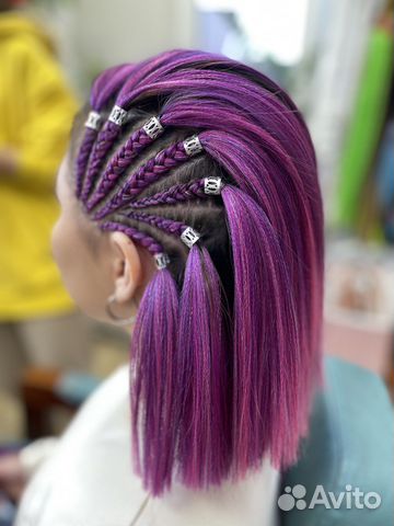 Афрокосы, афрокудри, афролоконы