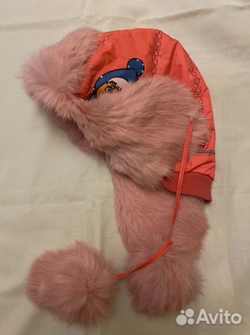 Шапка для девочки на 2 года