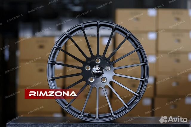 Кованые диски Hamann