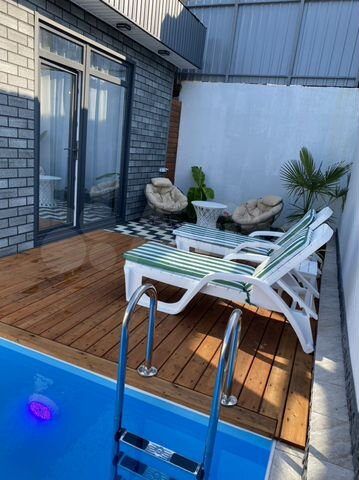 Дом 40 м² на участке 1 сот.