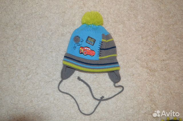 Шапка и шарф на холодную весну - осень. Пушкин