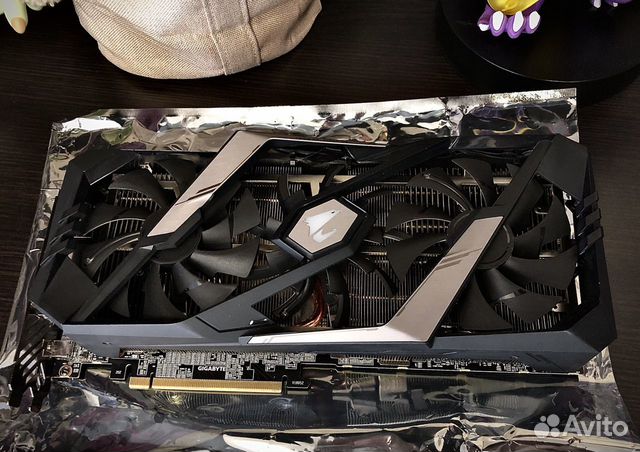 RTX 2080 Ti 11Gb Aorus. Топ Игровая видеокарта