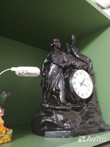 Часы настольные СССР