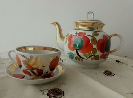 Сервиз чайный,сервиз кофейный