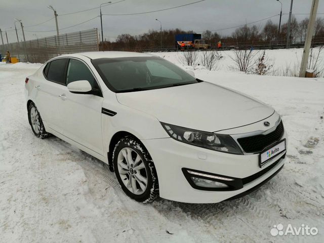 Kia Optima 2.4 AT, 2011, 233 000 км