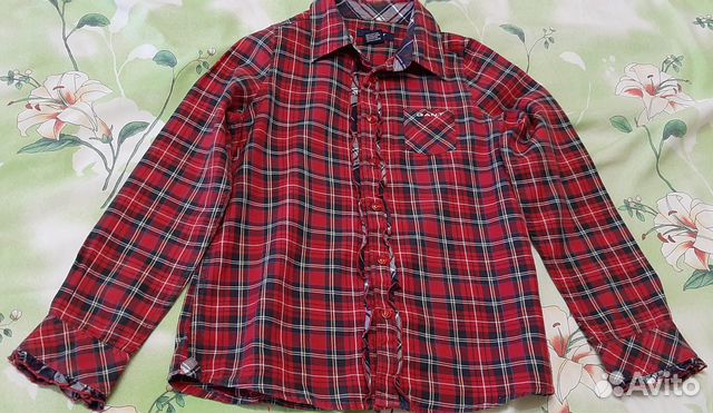 Рубашка для девочки