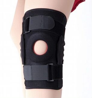Коленный ортез с шарнирами
