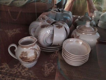 Чайный сервиз СССР