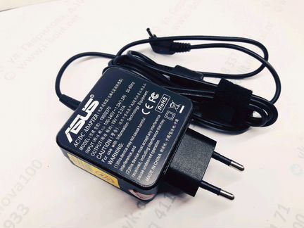Зарядное для нетбуков asus 19V, 2.37A - новое