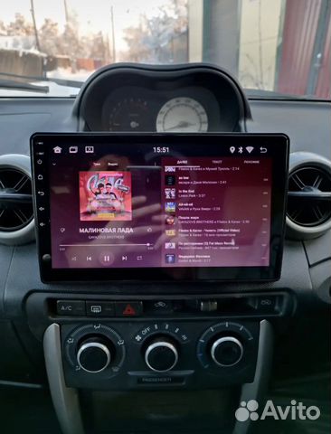 Магнитола Android Toyota Ist (2002-2005)