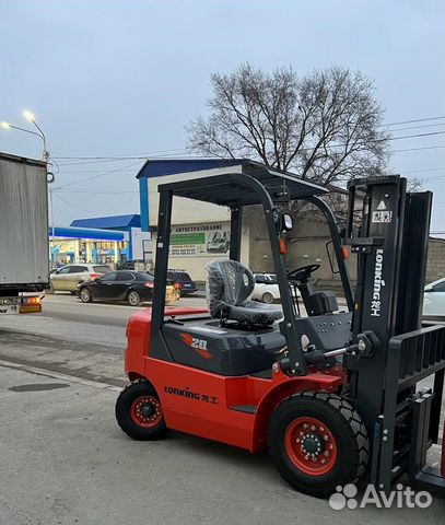 Вилочный погрузчик Lonking FD20T, 2023
