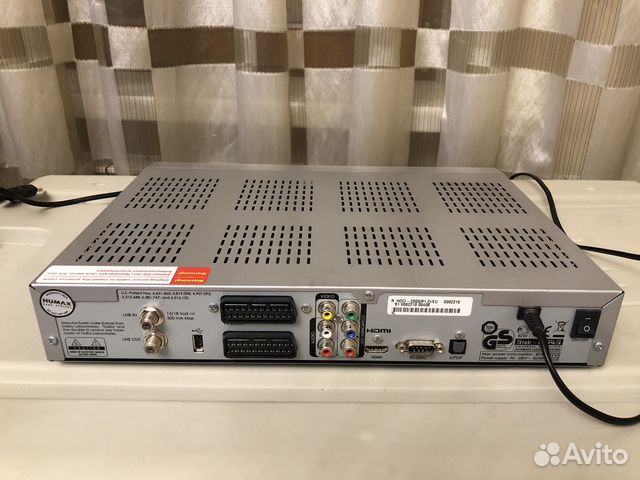 Спутниковый ресивер Humax hdci 2000 + DVB Card