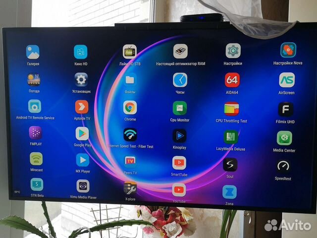 Телевизионный бокс, Андроид смарт тв приставка