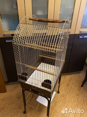 Клетка для больших попугаев Ferplast