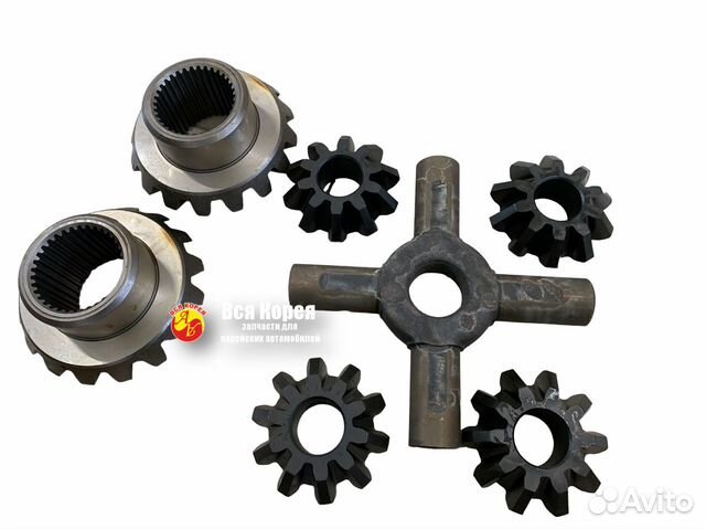 Сателлиты дифференциала заднего моста nissan truck