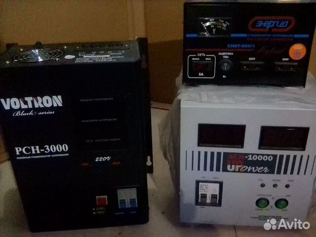 Стабилизатор напряжения