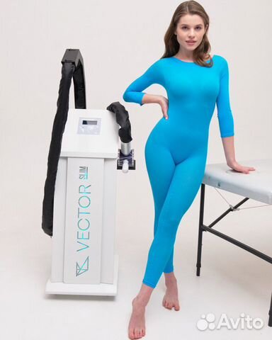 LPG-аппарат Vector Slim с двумя манипулами