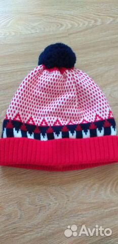Шапка для мальчика 52 54