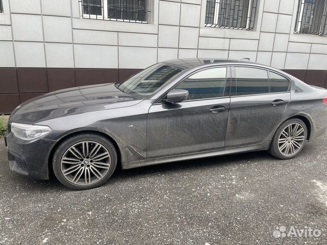 BMW 5 серия 3.0 AT, 2020, 60 000 км