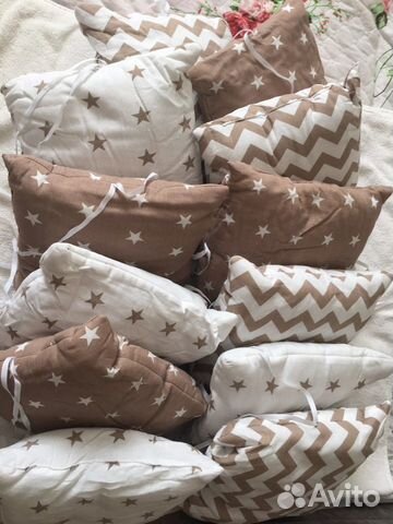 Бортики в детскую кроватку