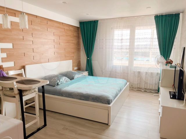 Квартира-студия, 32,3 м², 6/16 эт.