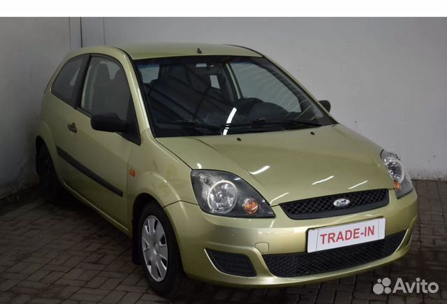 Ford Fiesta 1.4 AMT, 2006, 169 390 км