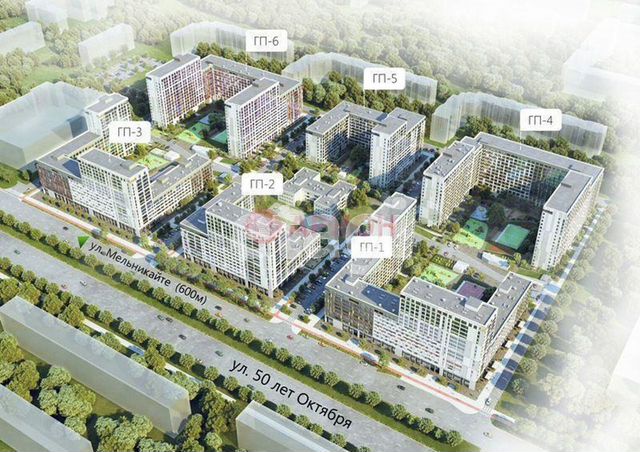 Брусника застройки тюмень план