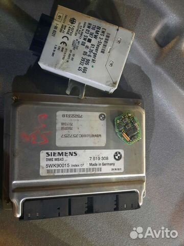 DME ms43 ews BMW m54 m54b30 e39 e46 e53 e38