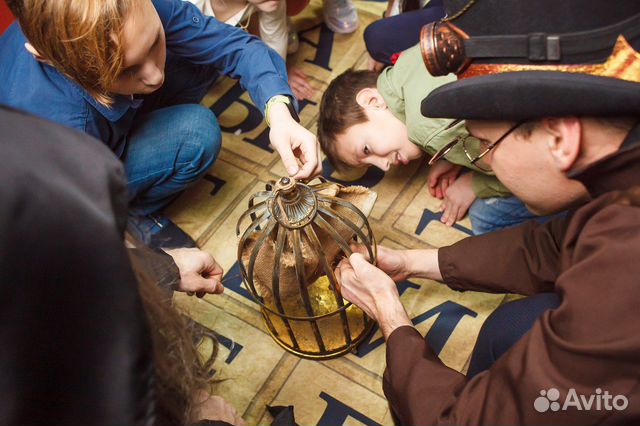 Квесты, Тимбилдинги, Квизы для детей и взрослых