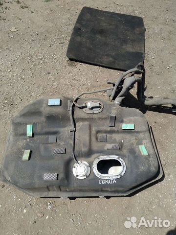 Топливный бак Hyundai Sonata 2019 года