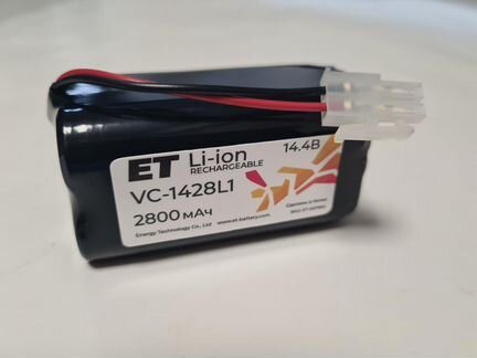 Аккумулятор ET VC-1428L1 для робота пылесоса