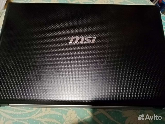 Ноутбук msi ms-16G1